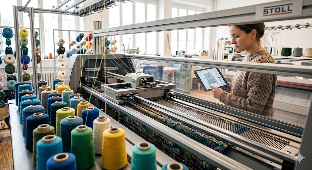 digital strickproduktion